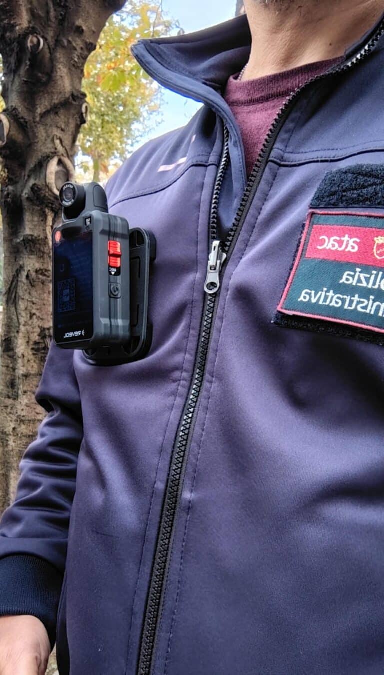 bodycam indossata